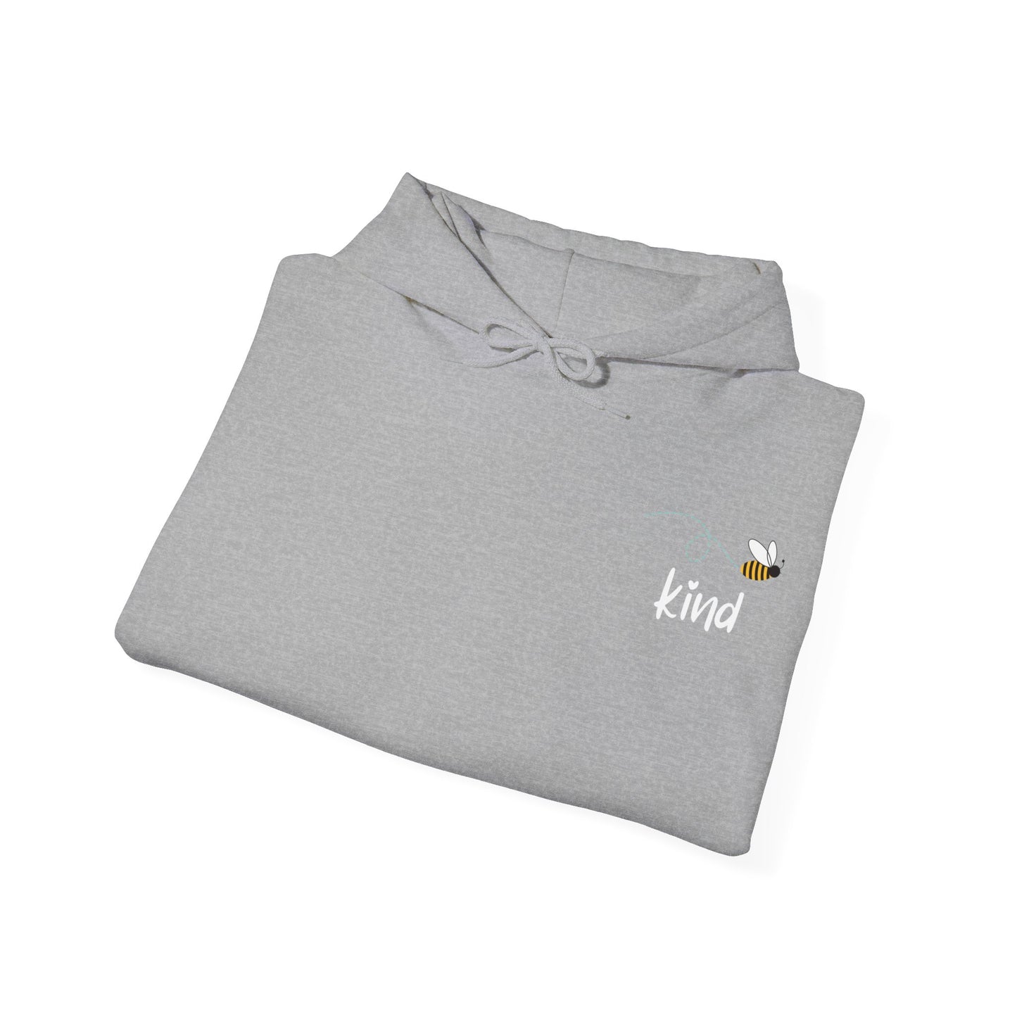 Bee Kind -(Back) Your hard work is noticed and appreciated - Unisex Heavy Blend™ Hooded Sweatshirt