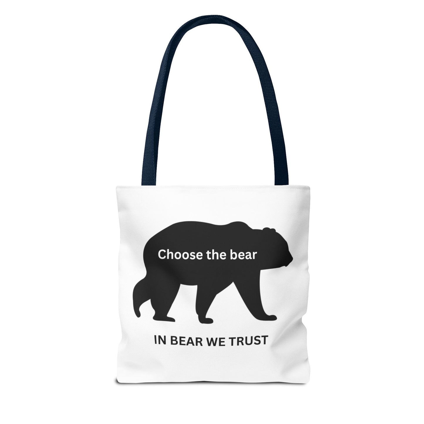 Bear - In Bear We trust - Tote Bag (AOP)