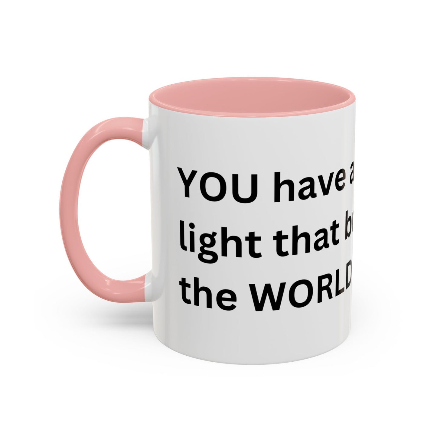 Bee Kind - You have a unique light that brightens the world - Accent Coffee Mug (11, 15oz)