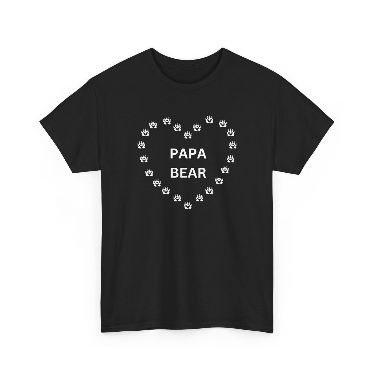 PAPA BEAR - Unisex Heavy Cotton Tee