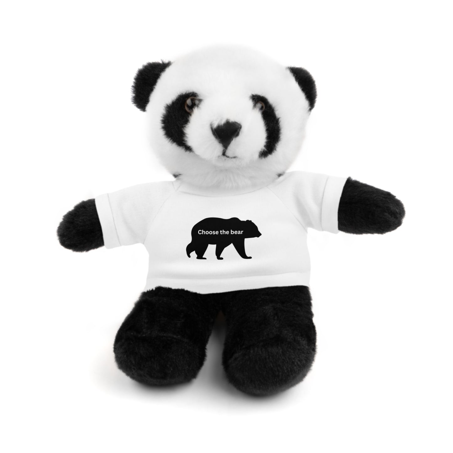 Choose the Bear - Stuffed Animals with Tee