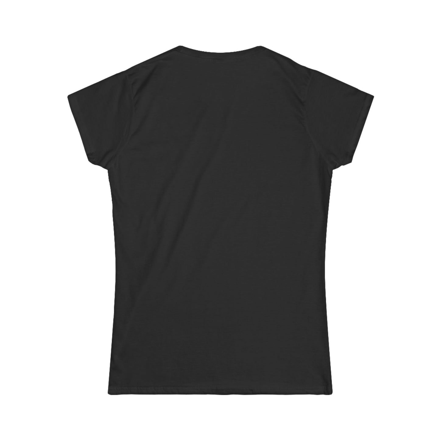 WHEN YOU'VE ALMOST FALLEN OUT OF A MOVING VEHICLE  - Women's Softstyle Tee