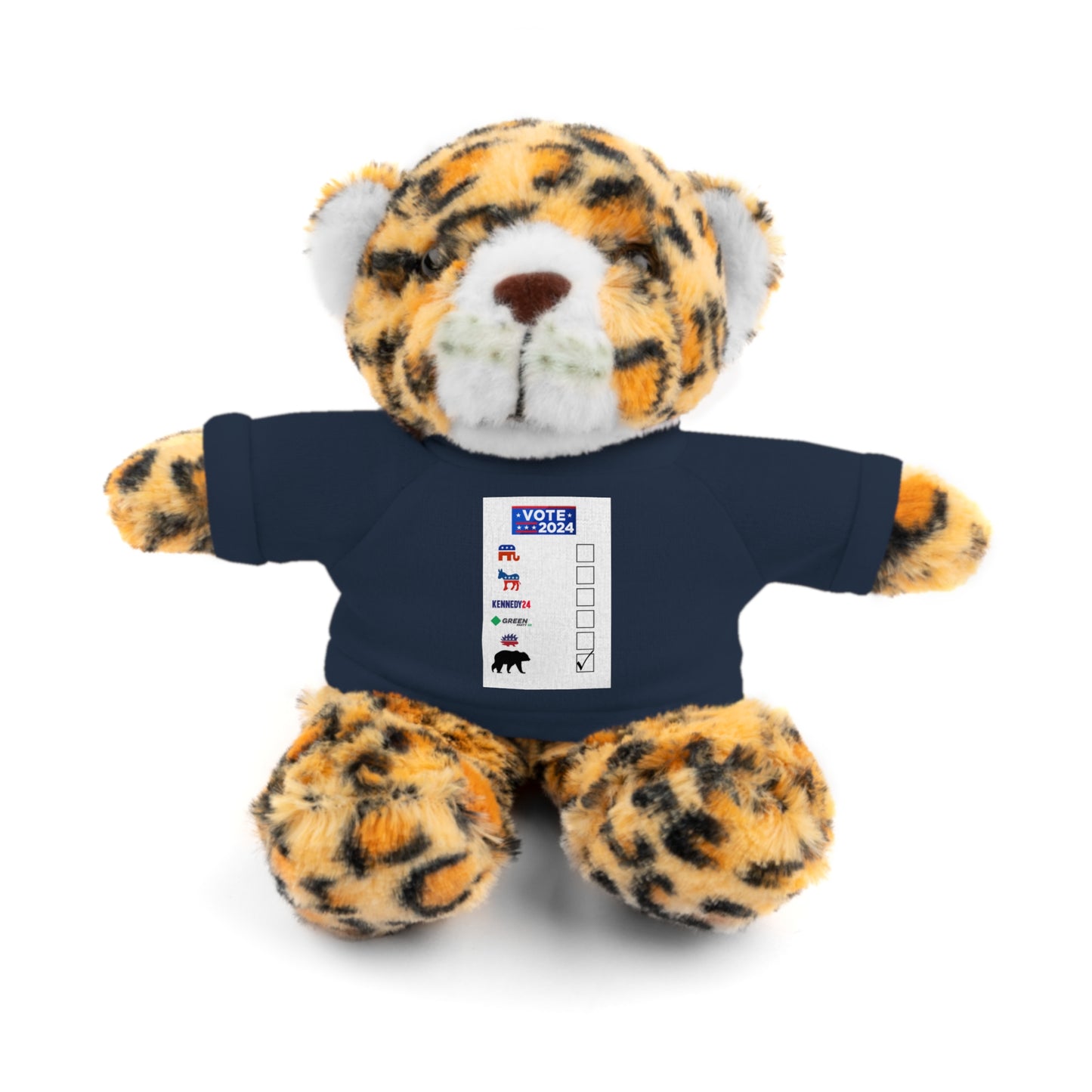 Choose the bear- US Election ballot - Stuffed Animals with Tee