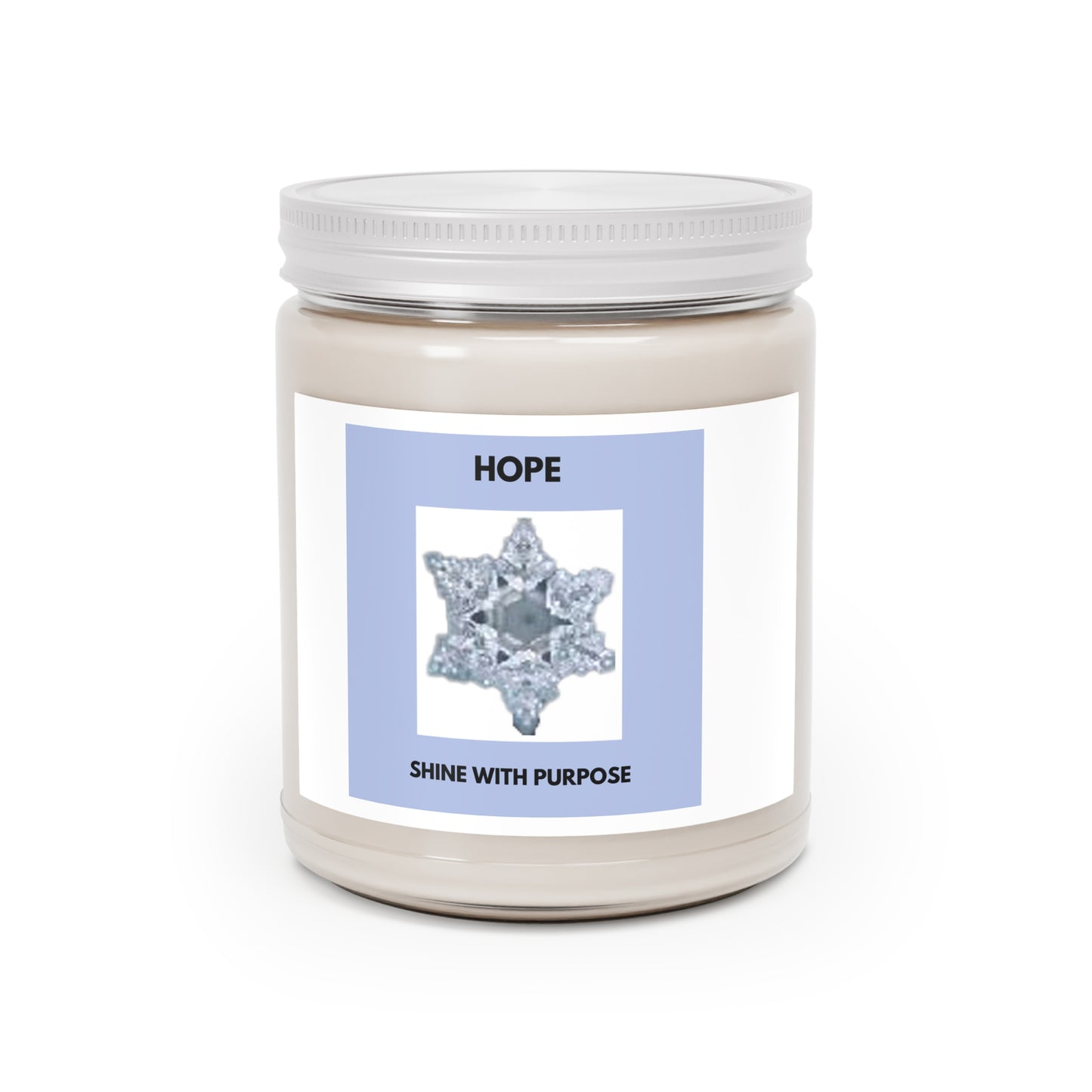 HOPE - SHINE WITH PURPOSE - Scented Candles, 9oz