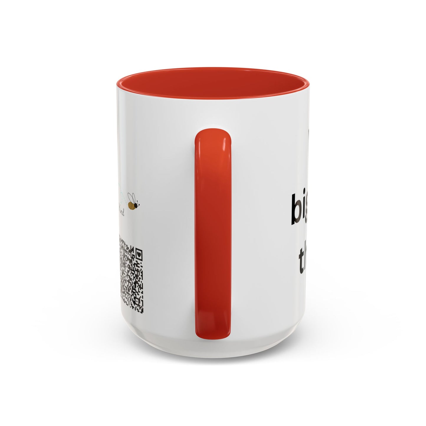 Bee Kind - You make a bigger difference than you realize - Accent Coffee Mug (11, 15oz)