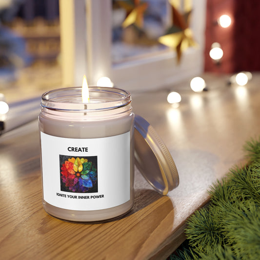 CREATE - IGNITE YOUR INNER POWER - Scented Candles, 9oz