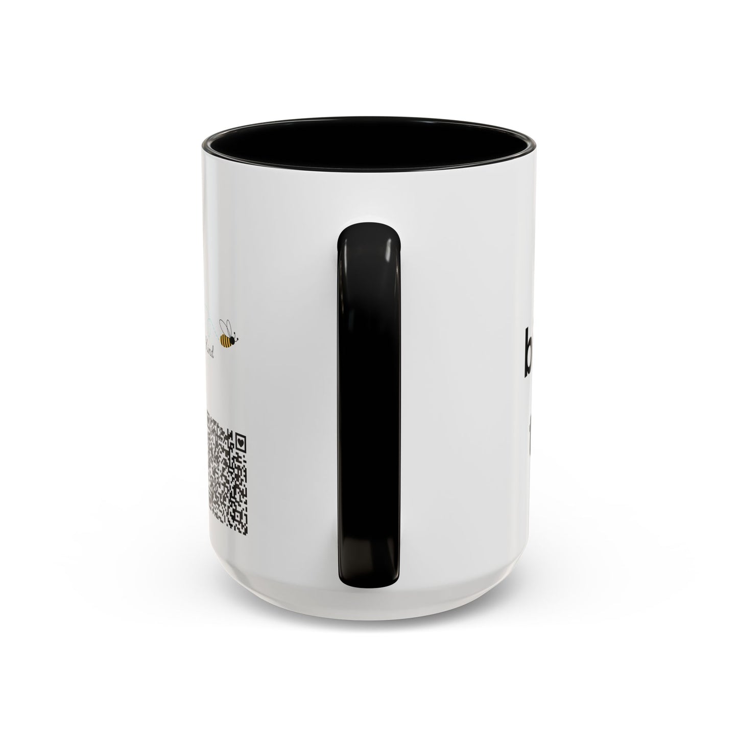 Bee Kind - You make a bigger difference than you realize - Accent Coffee Mug (11, 15oz)