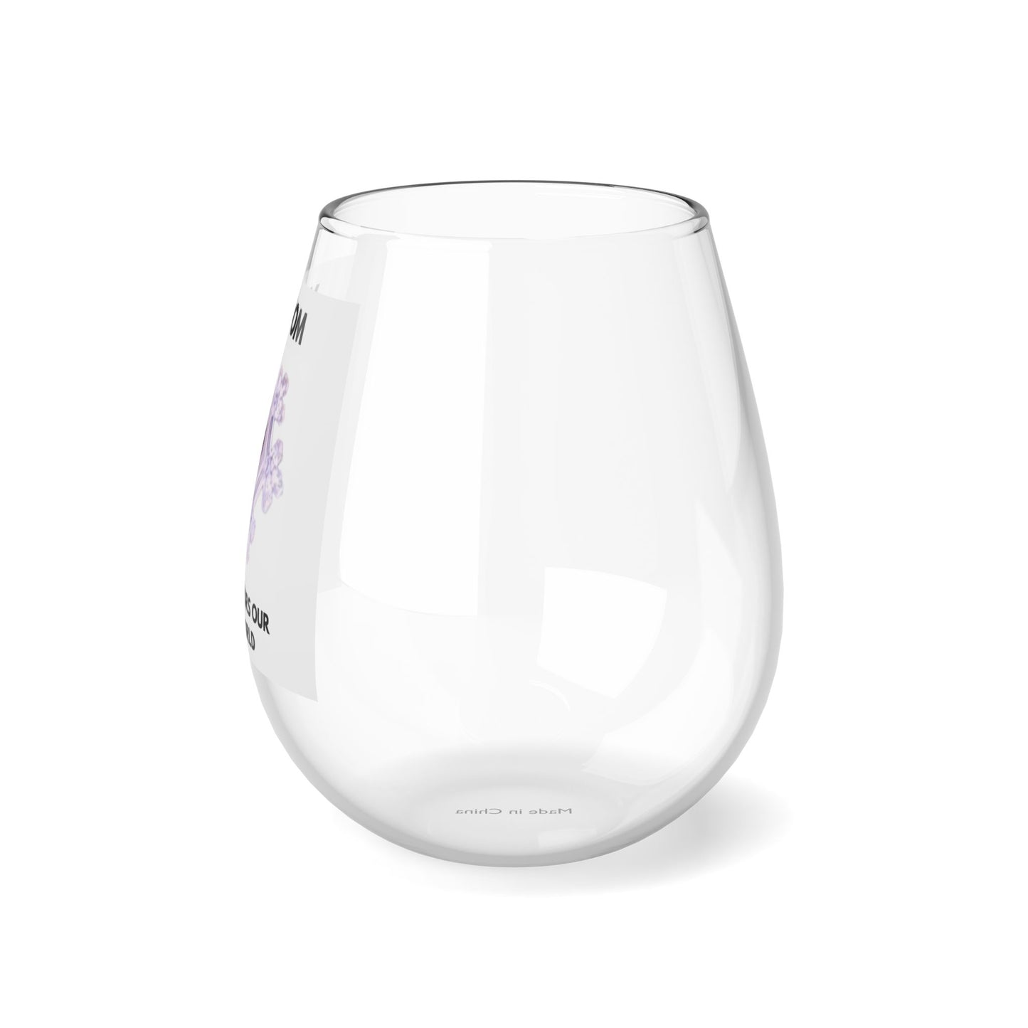 WISDOM STEMLESS WINE GLASS - 11.75oz