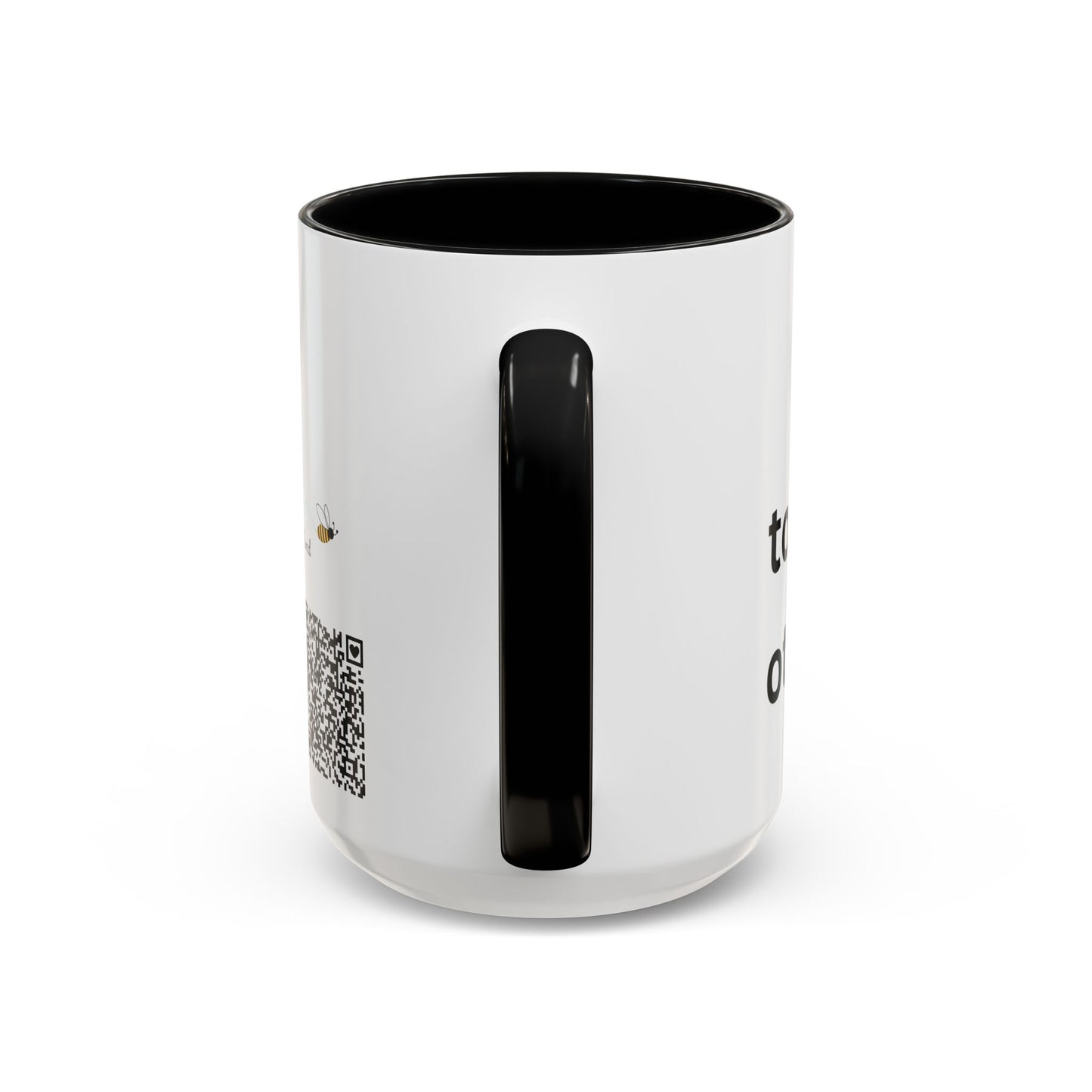 Bee Kind - Your courage today will inspire other's tomorrow - Accent Coffee Mug (11, 15oz)