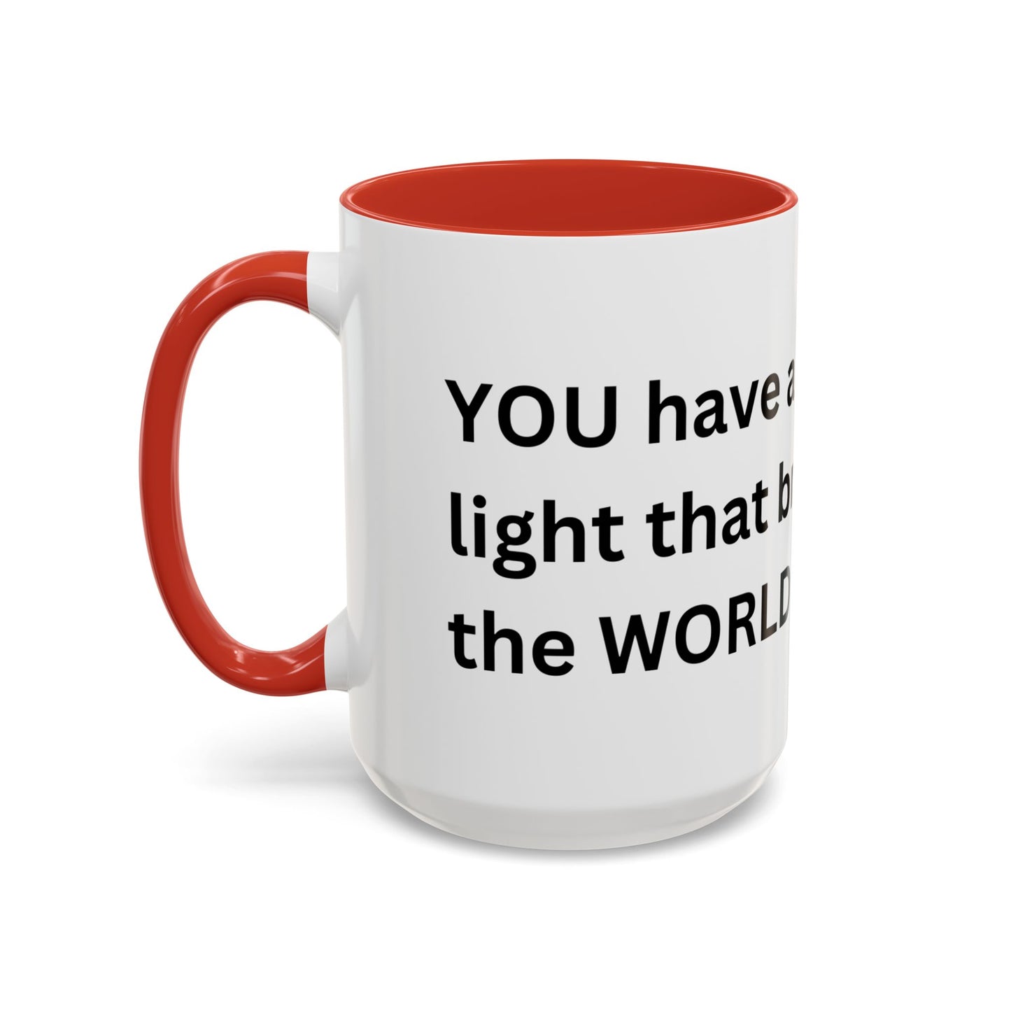 Bee Kind - You have a unique light that brightens the world - Accent Coffee Mug (11, 15oz)