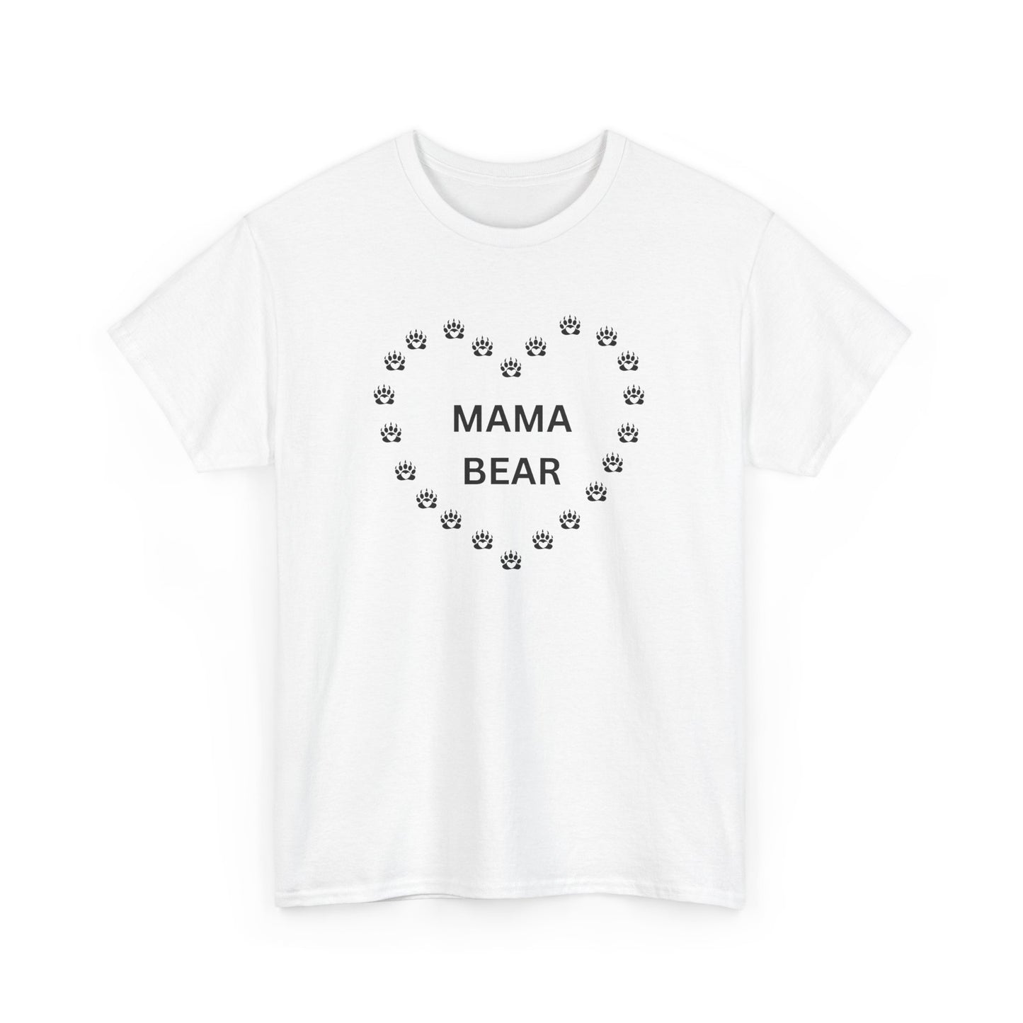 MAMA BEAR - Unisex Heavy Cotton Tee