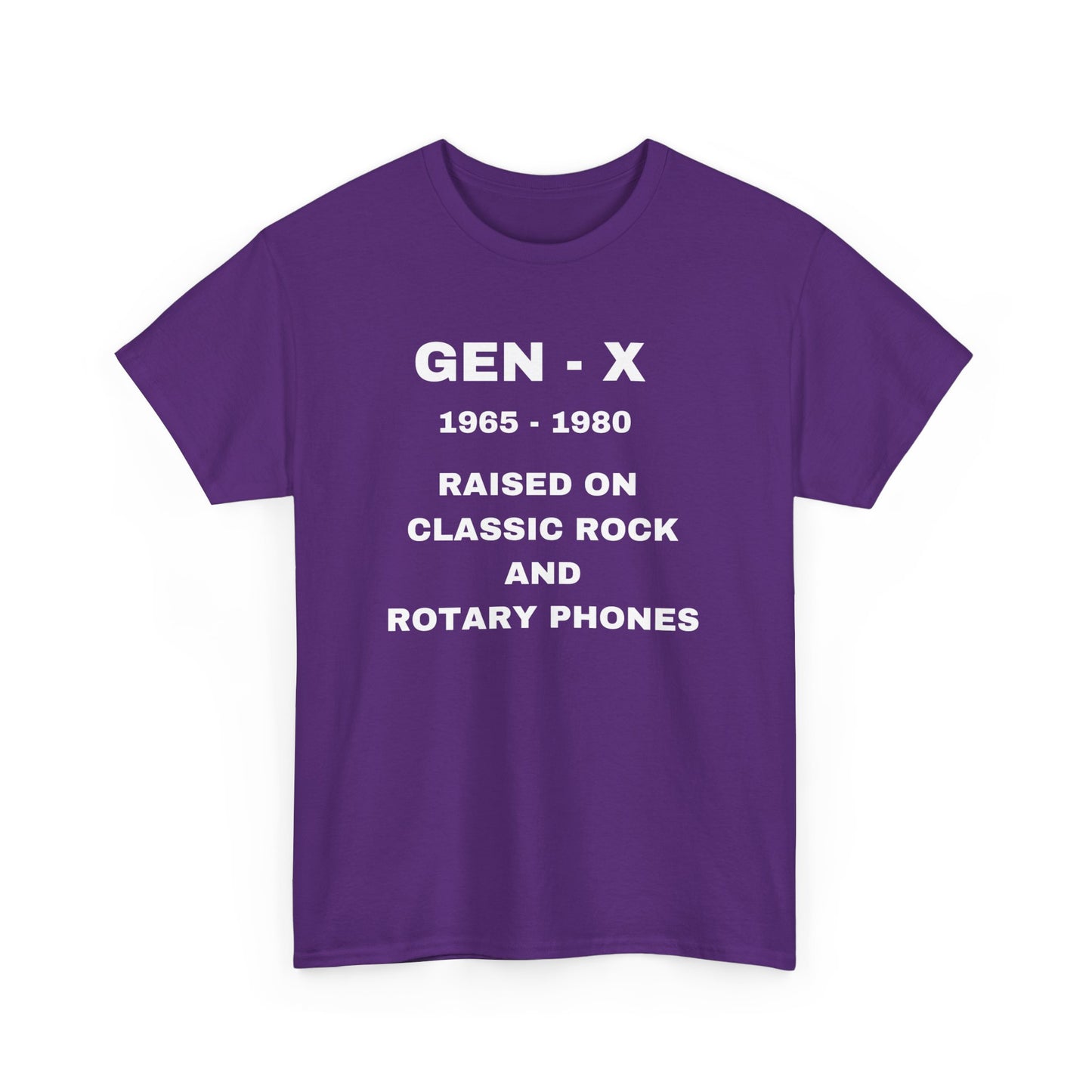 GEN-X-RAISED ON CLASSIC ROCK AND ROTARY PHONES