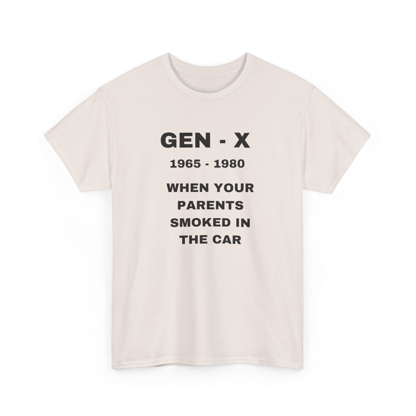 GEN-X-WHEN YOUR PARENTS SMOKED IN THE CAR