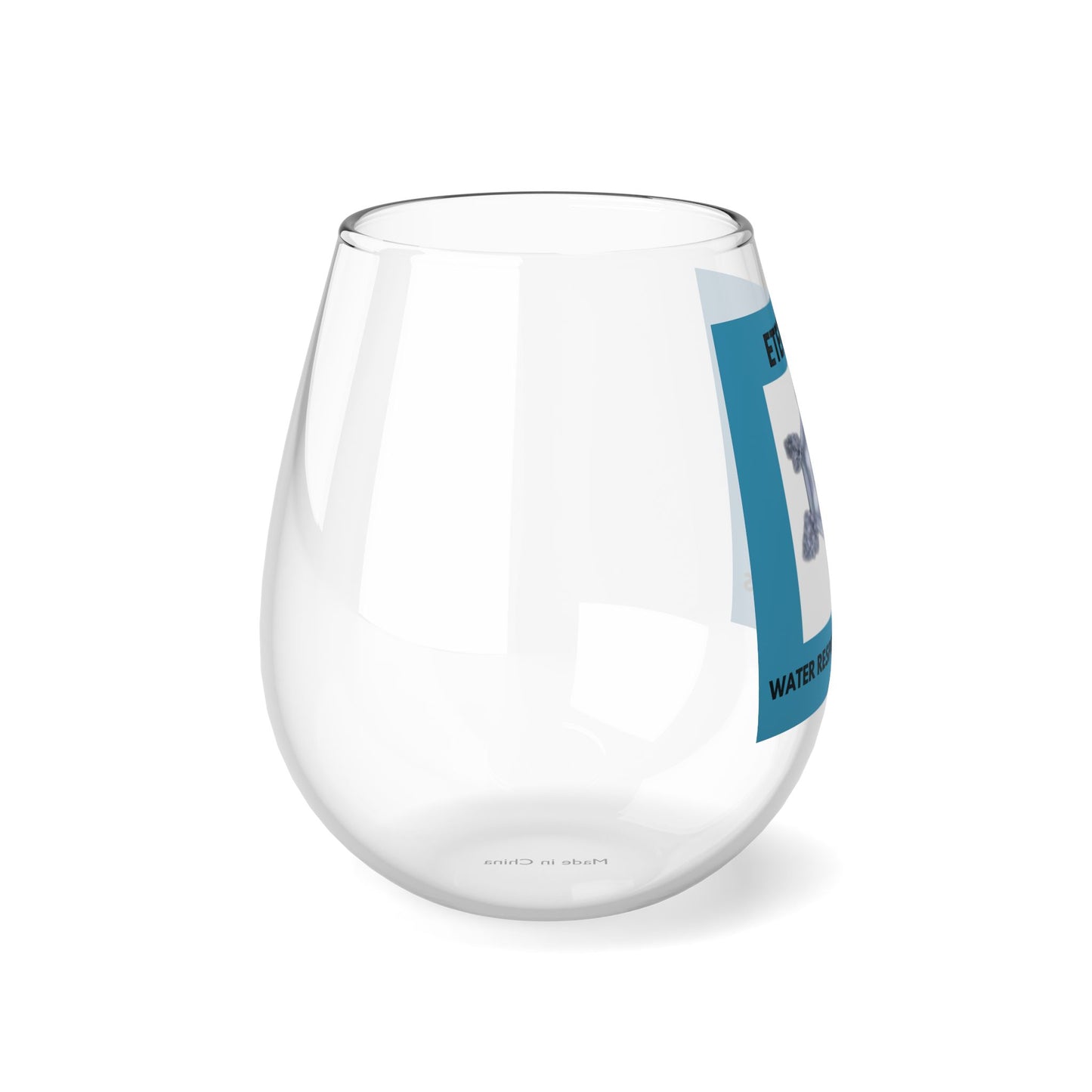 ETERNAL STEMLESS WINE GLASS- 11.75oz