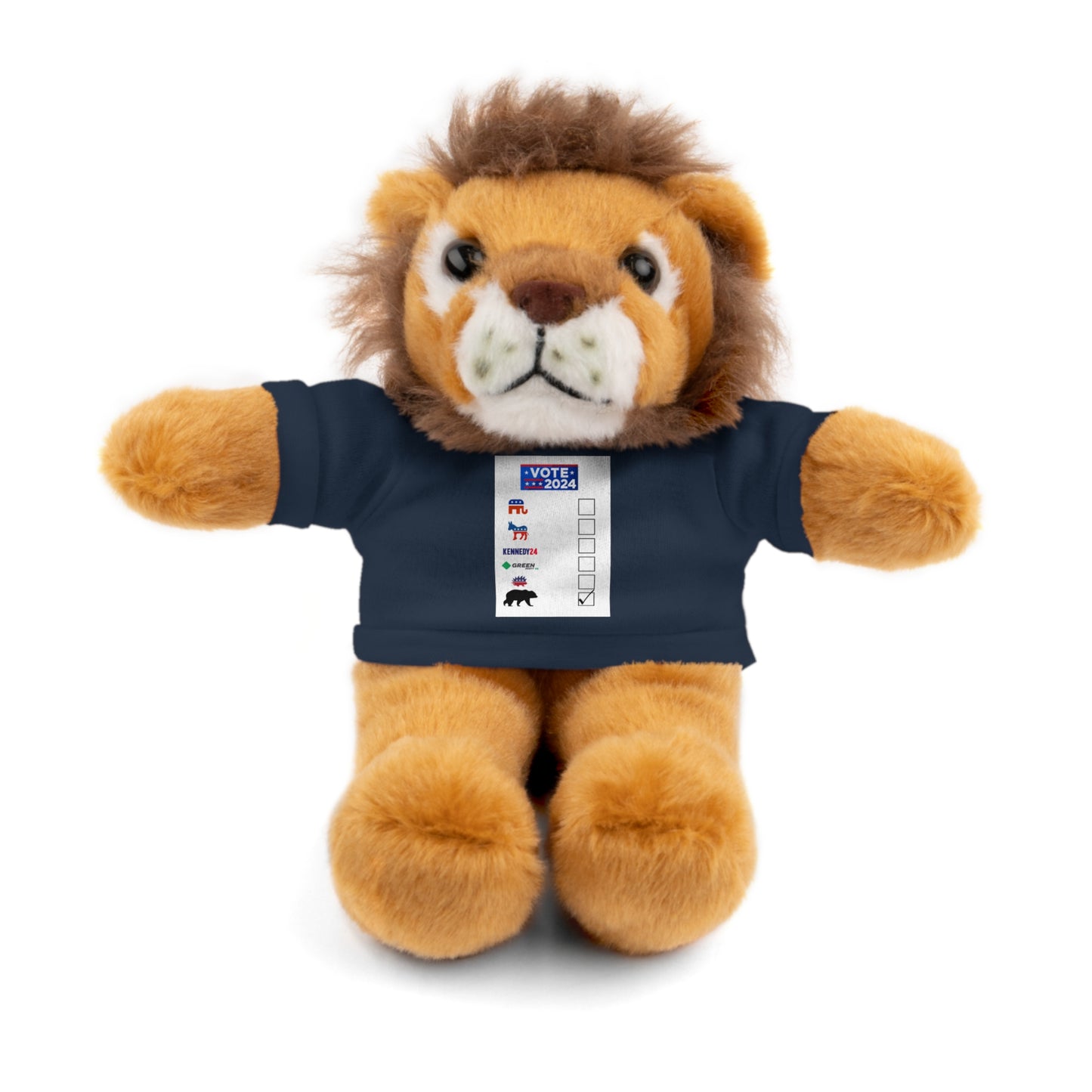 Choose the bear- US Election ballot - Stuffed Animals with Tee