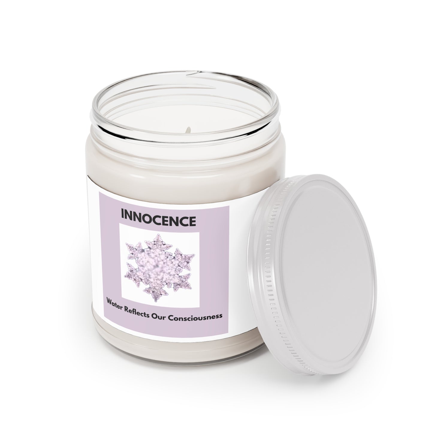 INNOCENCE- WATER REFELCTS OUR CONSCIOUSNESS- Scented Candles, 9oz