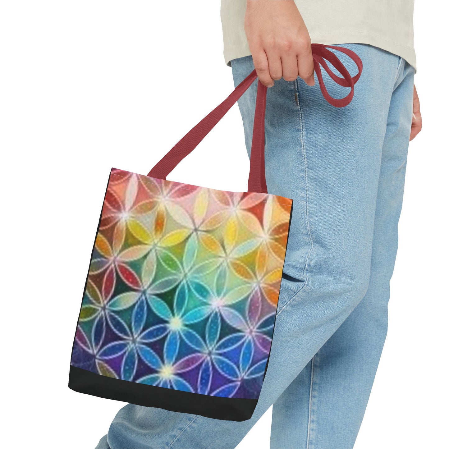 Flower of Life - Tote Bag (AOP)