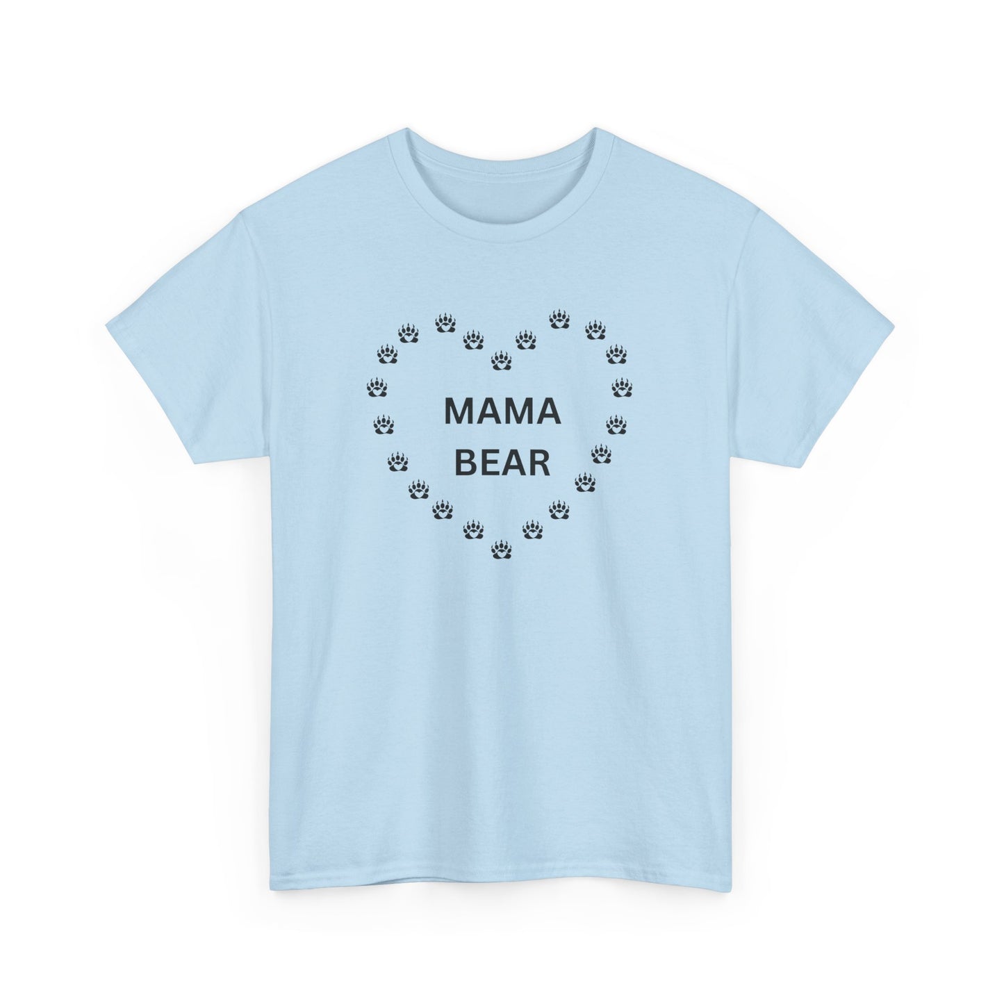 MAMA BEAR - Unisex Heavy Cotton Tee