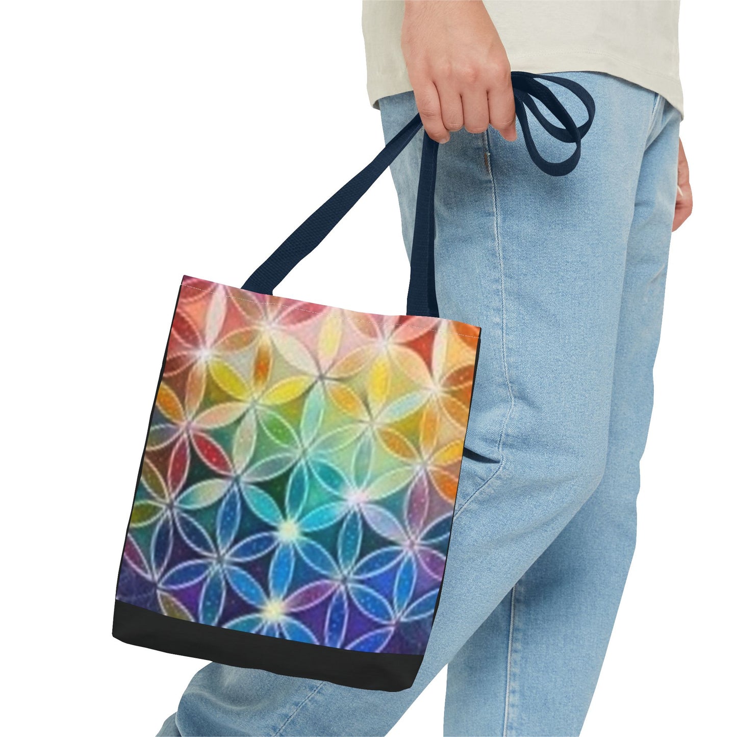 Flower of Life - Tote Bag (AOP)