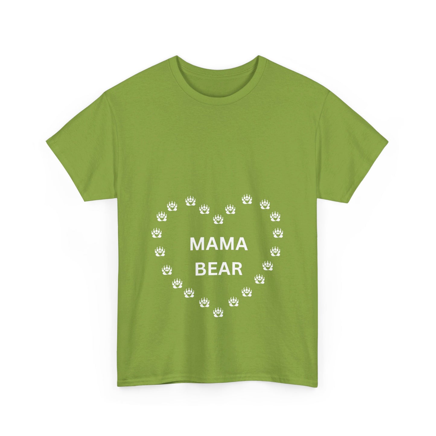 MAMA BEAR - Unisex Heavy Cotton Tee