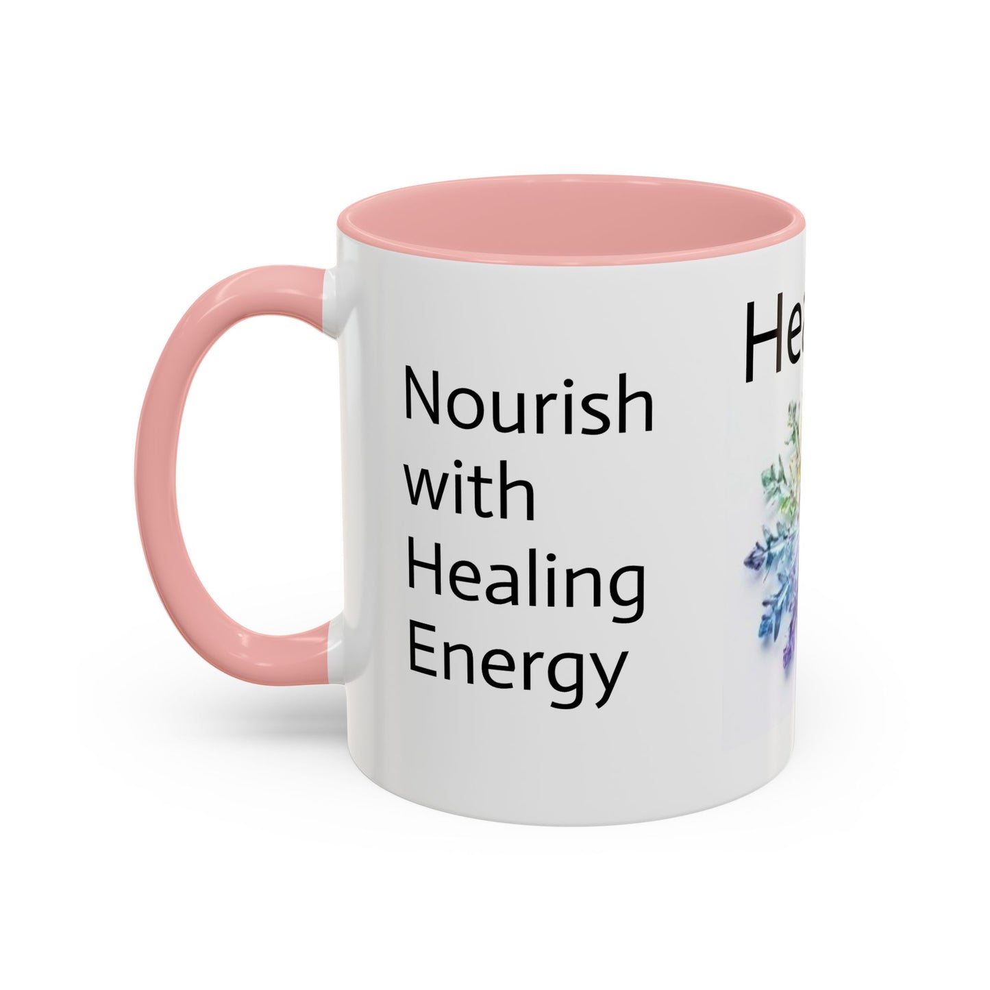 Healing - Nourish with Healing Energy - Accent Coffee Mug (11, 15oz)