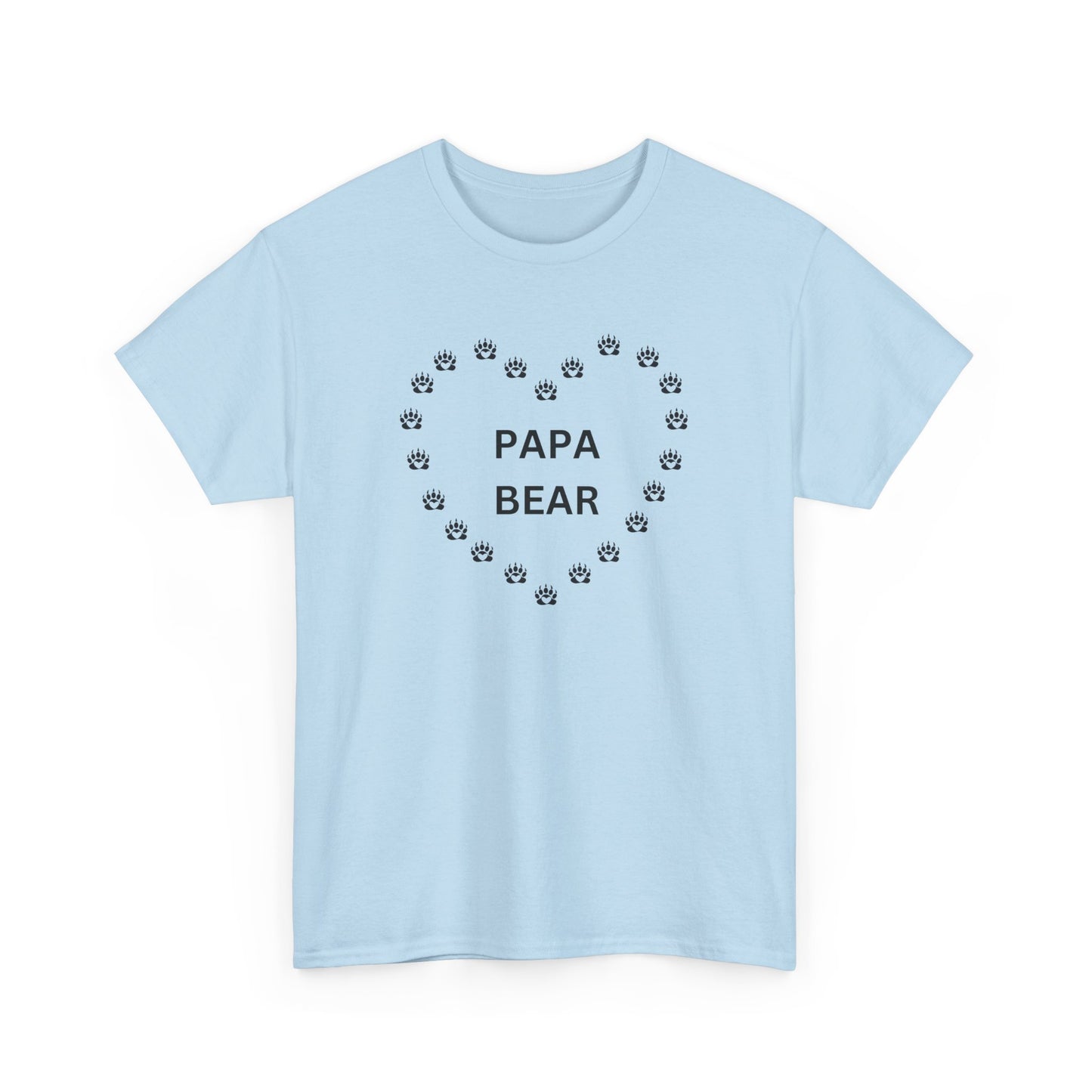 PAPA BEAR - Unisex Heavy Cotton Tee