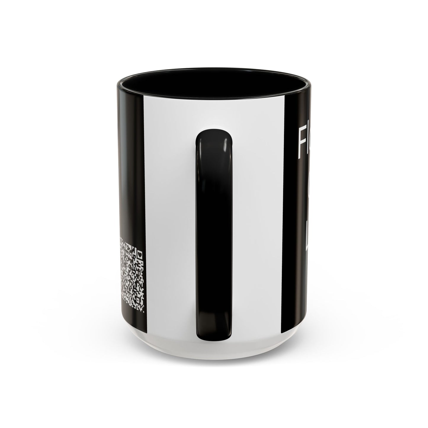 Flower of Life (Black) - Accent Coffee Mug (11, 15oz)