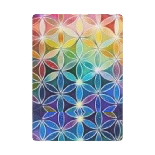 Flower of Life - Poker Cards