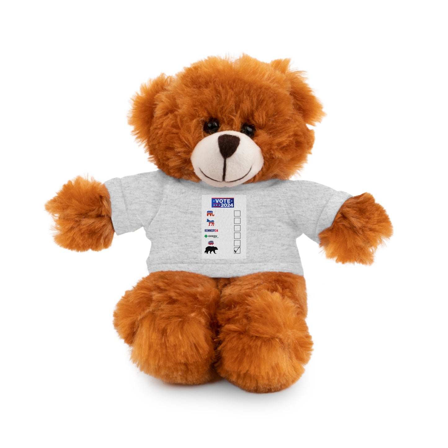 Choose the bear- US Election ballot - Stuffed Animals with Tee