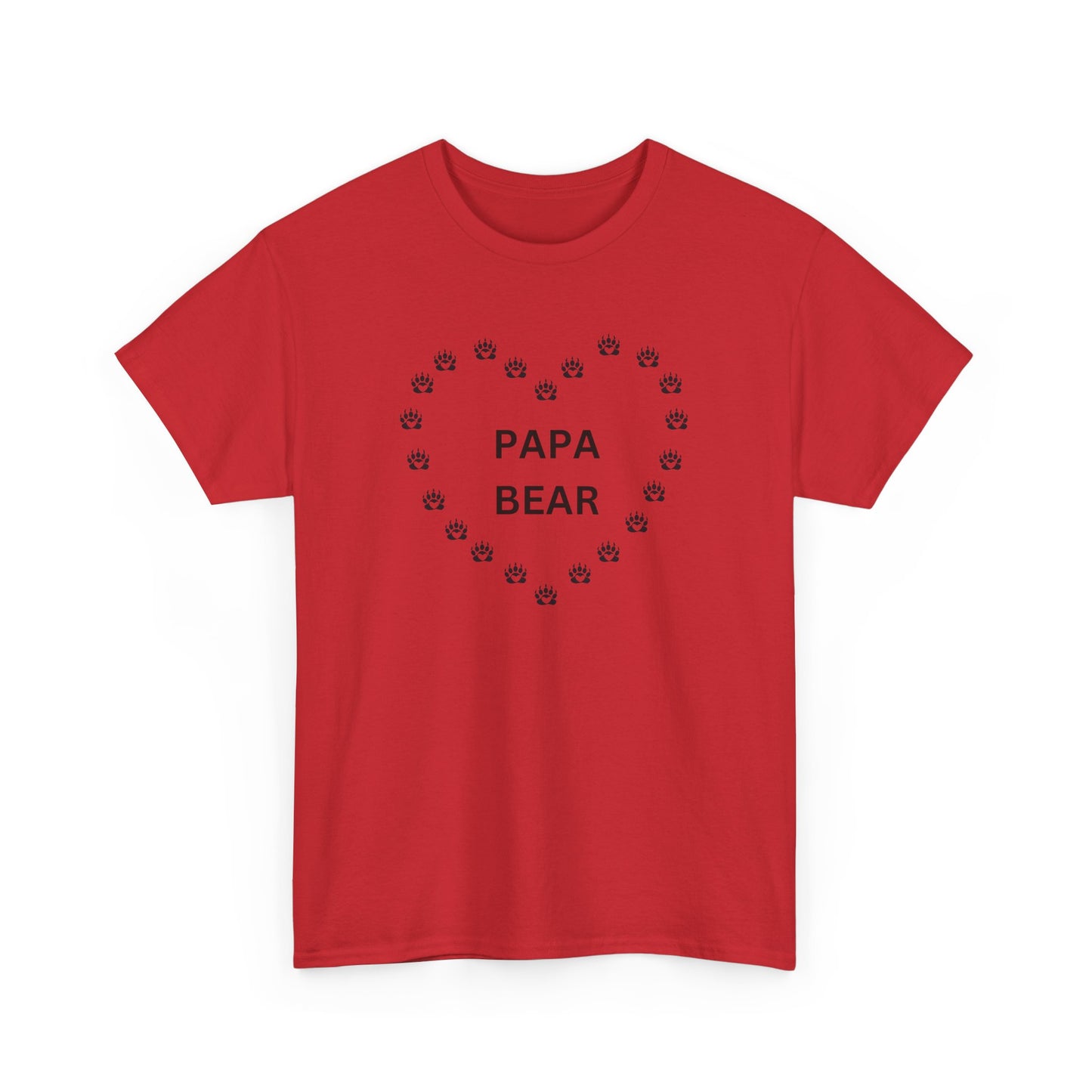 PAPA BEAR - Unisex Heavy Cotton Tee