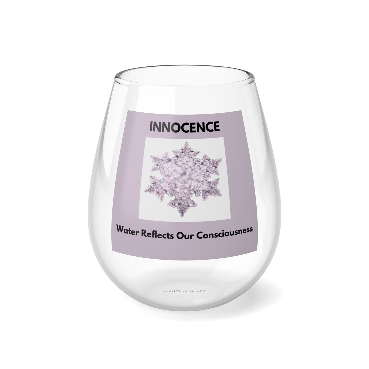 INNOCENCE STEMLESS WINE GLASS- 11.75oz