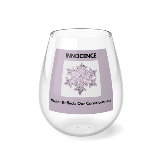 INNOCENCE STEMLESS WINE GLASS- 11.75oz