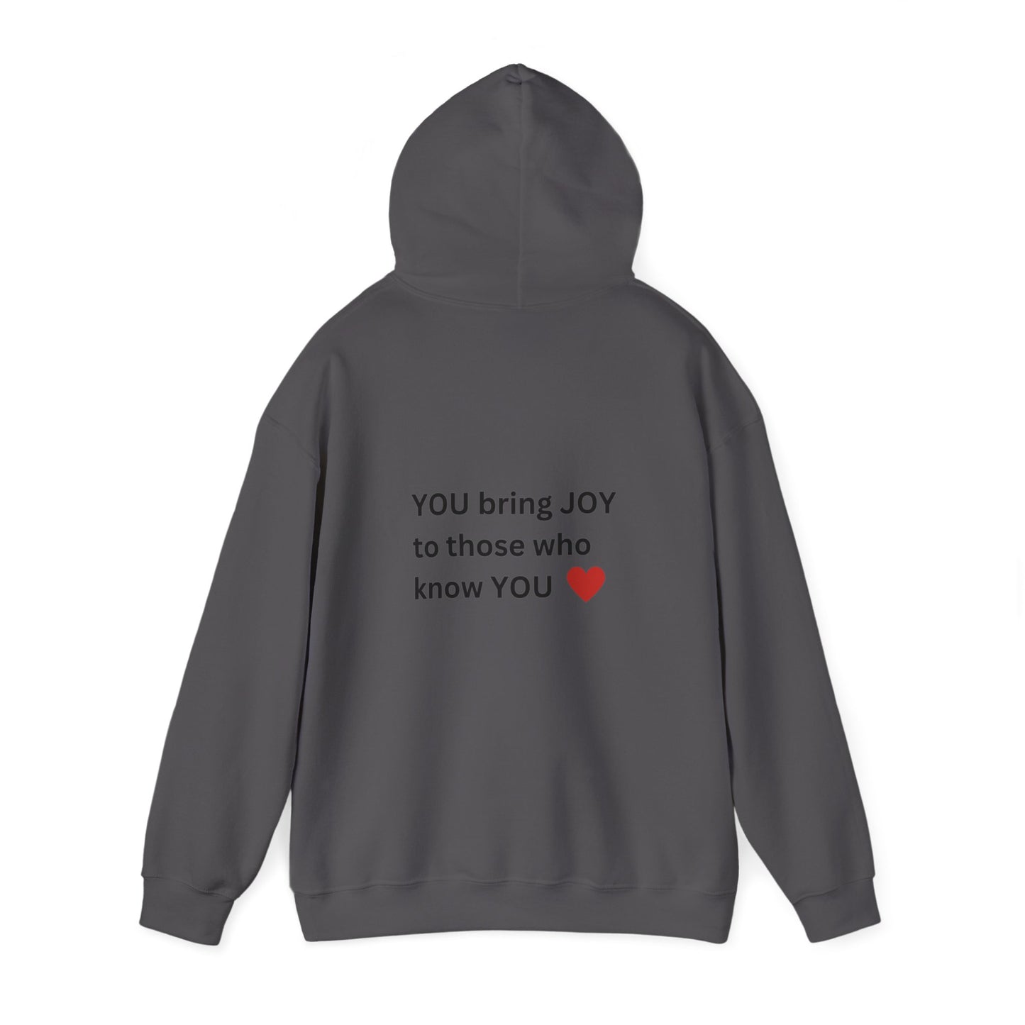 Bee Kind (Back) You bring joy to those who know you  -  Unisex Heavy Blend™ Hooded Sweatshirt