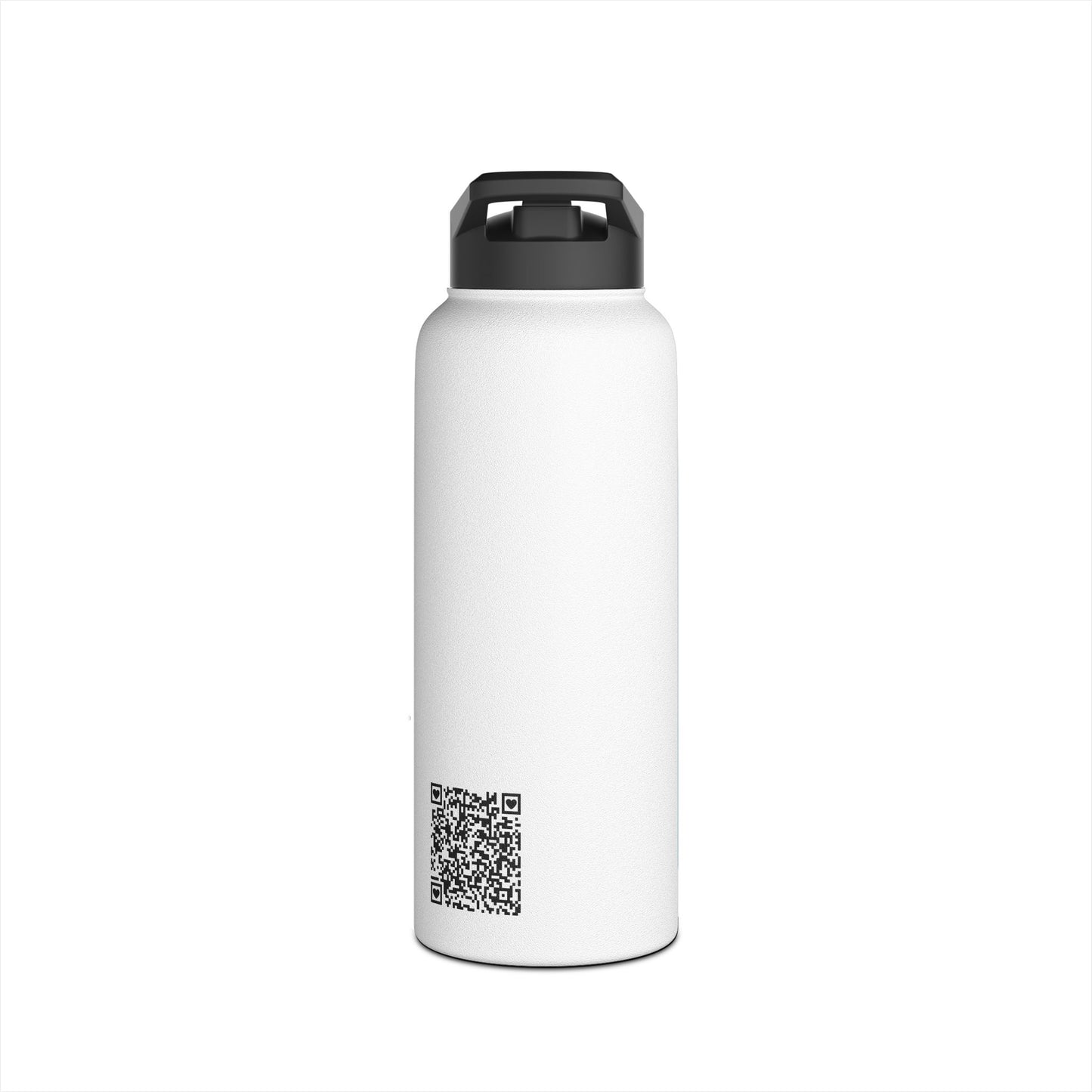 Eternal- Water Crystal -  Stainless Steel Water Bottle, Standard Lid