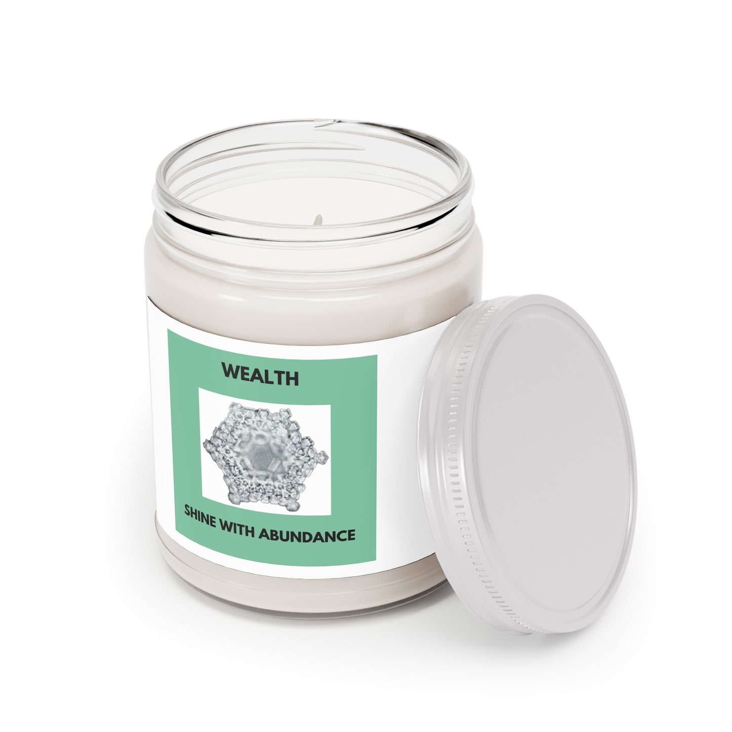 WEALTH - SHINE WITH ABUNDANCE - Scented Candles, 9oz