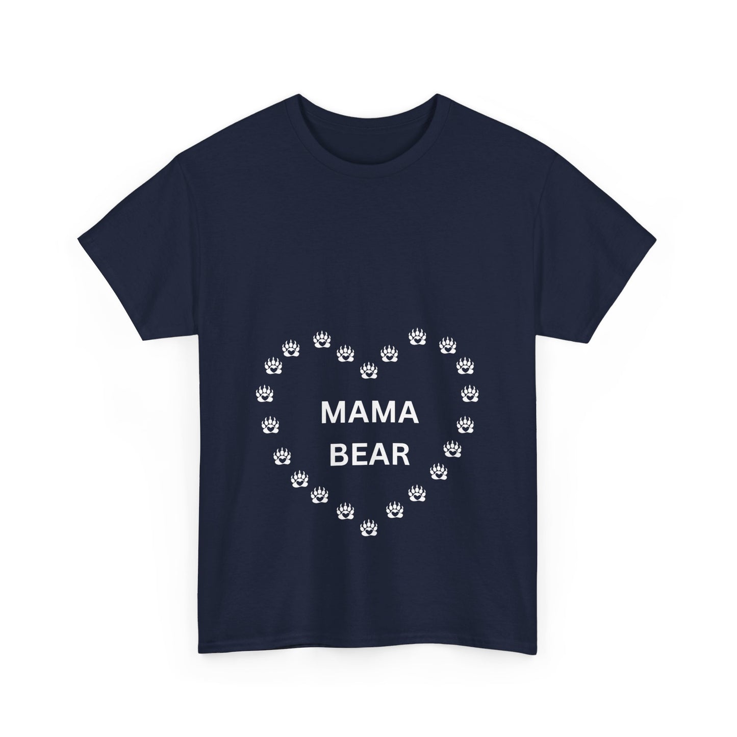 MAMA BEAR - Unisex Heavy Cotton Tee