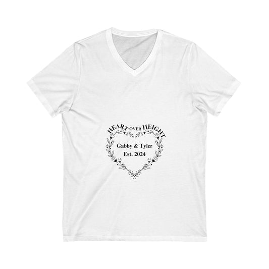 HEART OVER HEIGHT - GABBY AND TYLER - *wedding gift proceeds