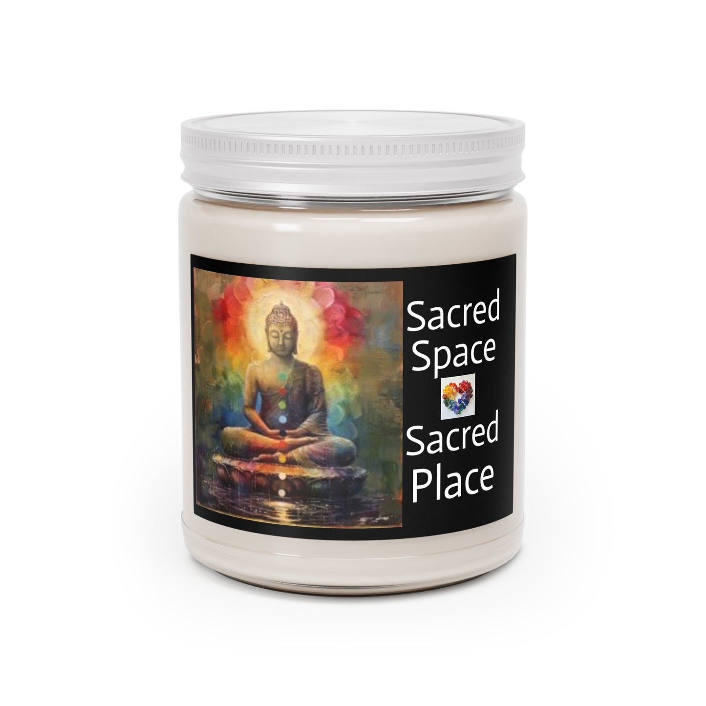 Sacred Space Sacred Place - Buddha - Scented Candles, 9oz