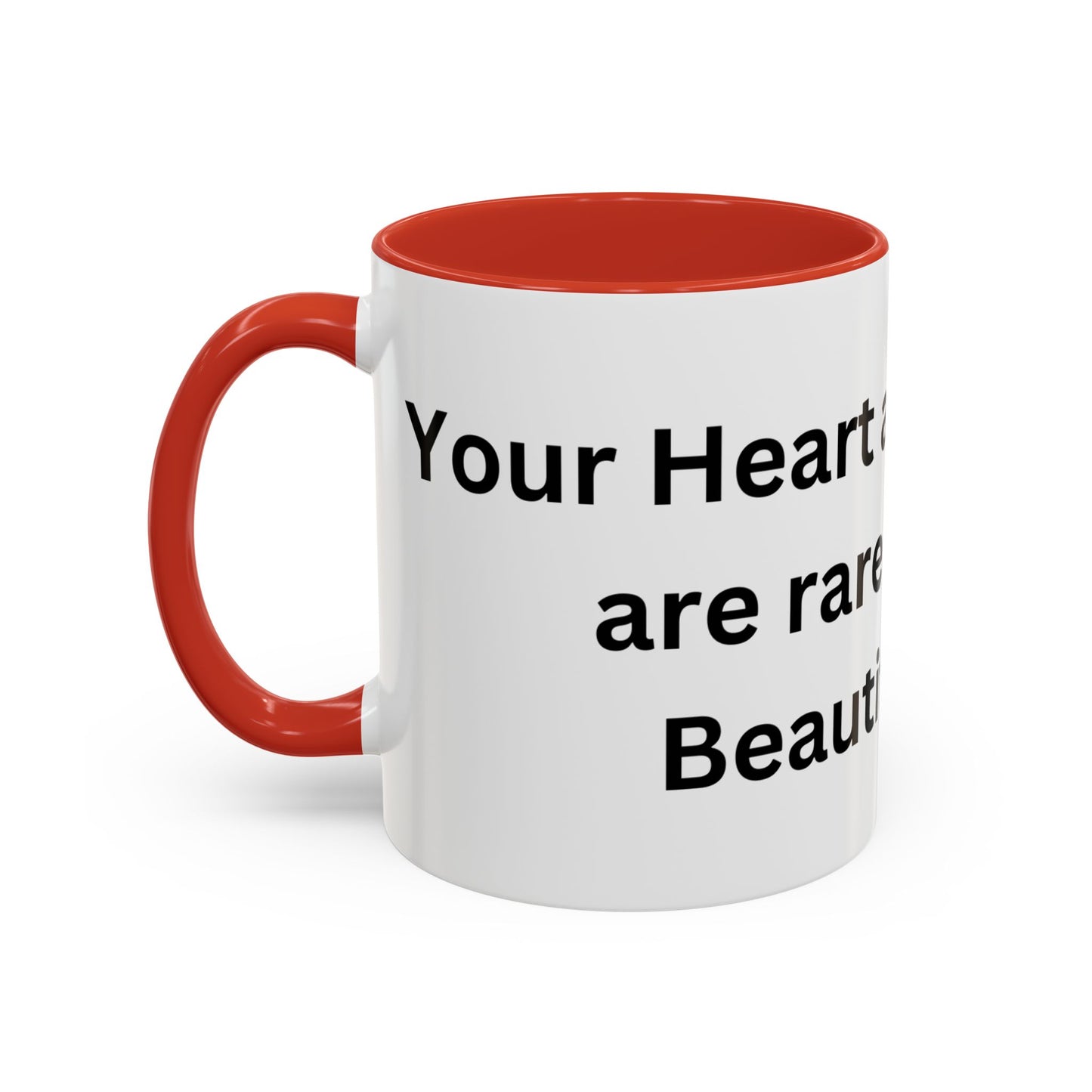 Bee Kind - Your Heart and Soul are rare and beautiful - Accent Coffee Mug (11, 15oz)