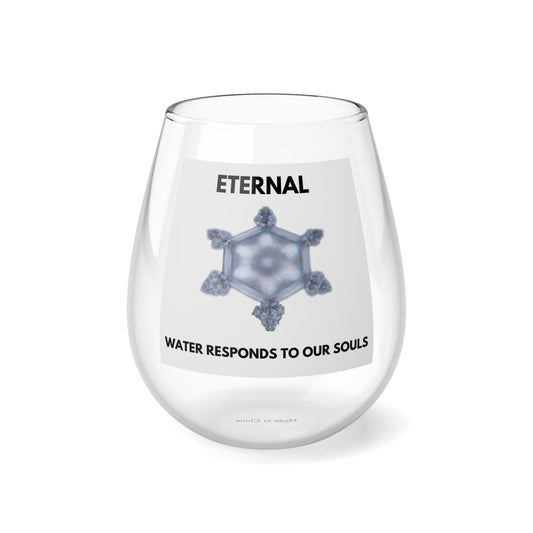 ETERNAL STEMLESS WINE GLASS - 11.75oz