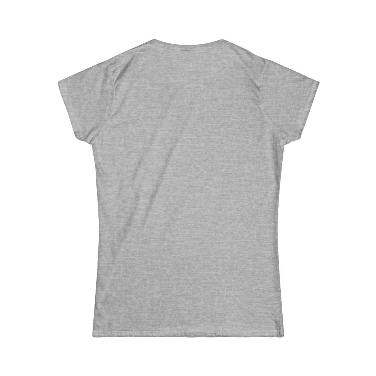 WHEN YOU'VE ALMOST FALLEN OUT OF A MOVING VEHICLE  - Women's Softstyle Tee