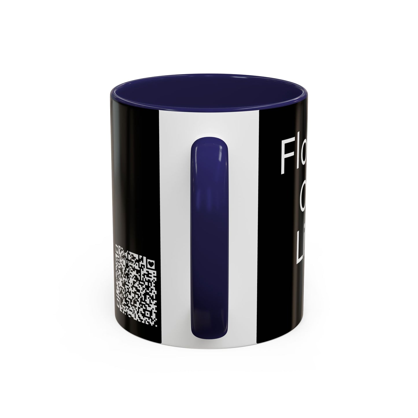 Flower of Life (Black) - Accent Coffee Mug (11, 15oz)