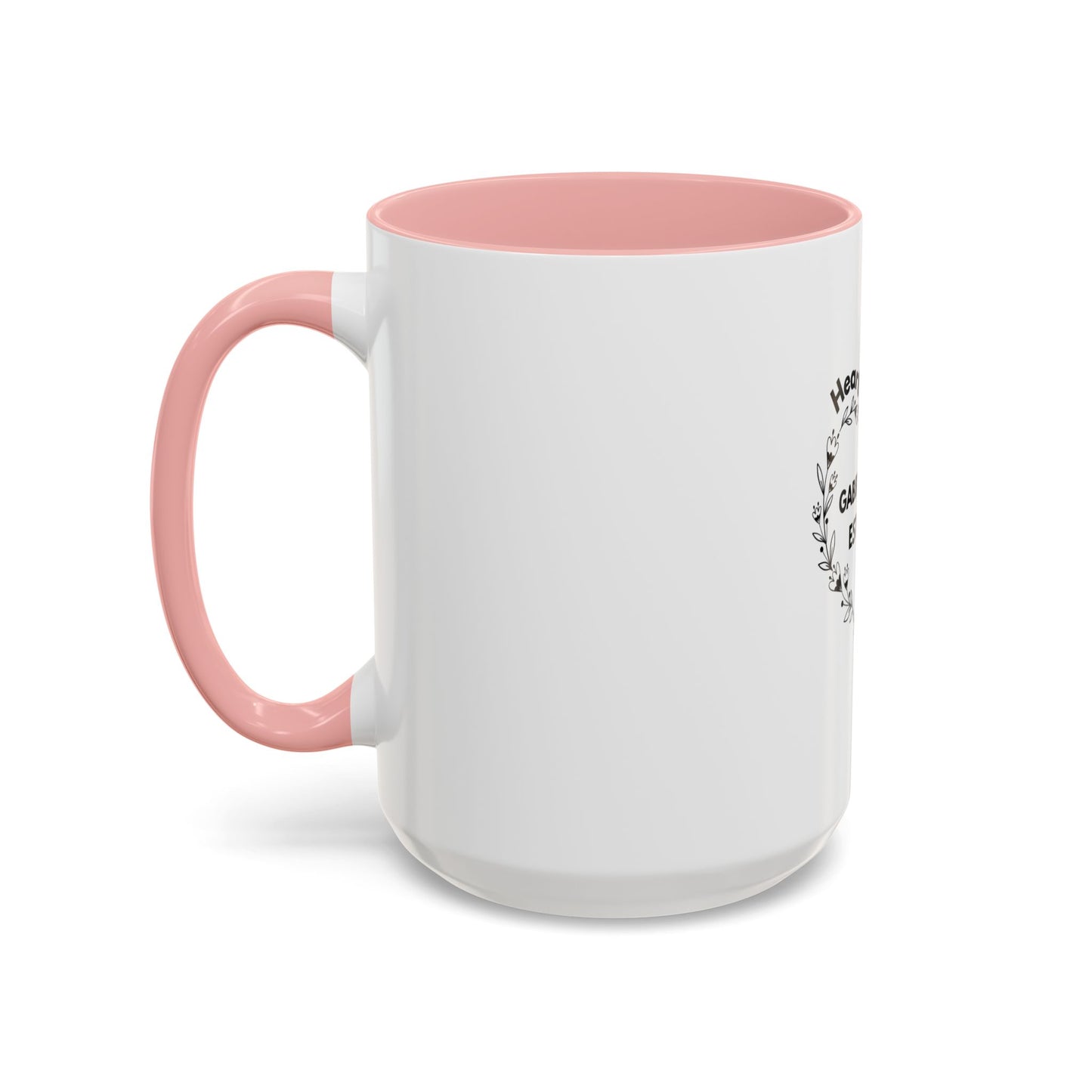 Heart over Height - Gabby & Tyler - Mug - *wedding gift proceeds