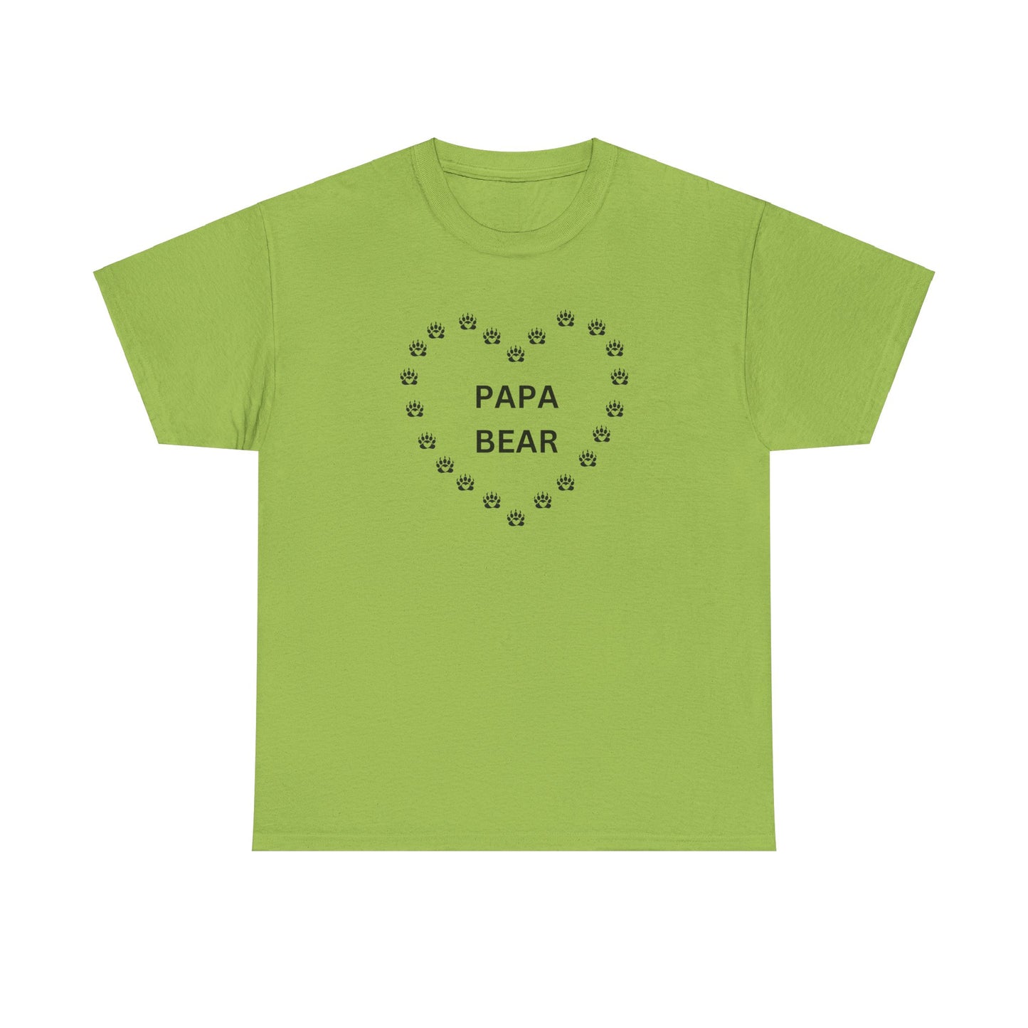 PAPA BEAR - Unisex Heavy Cotton Tee