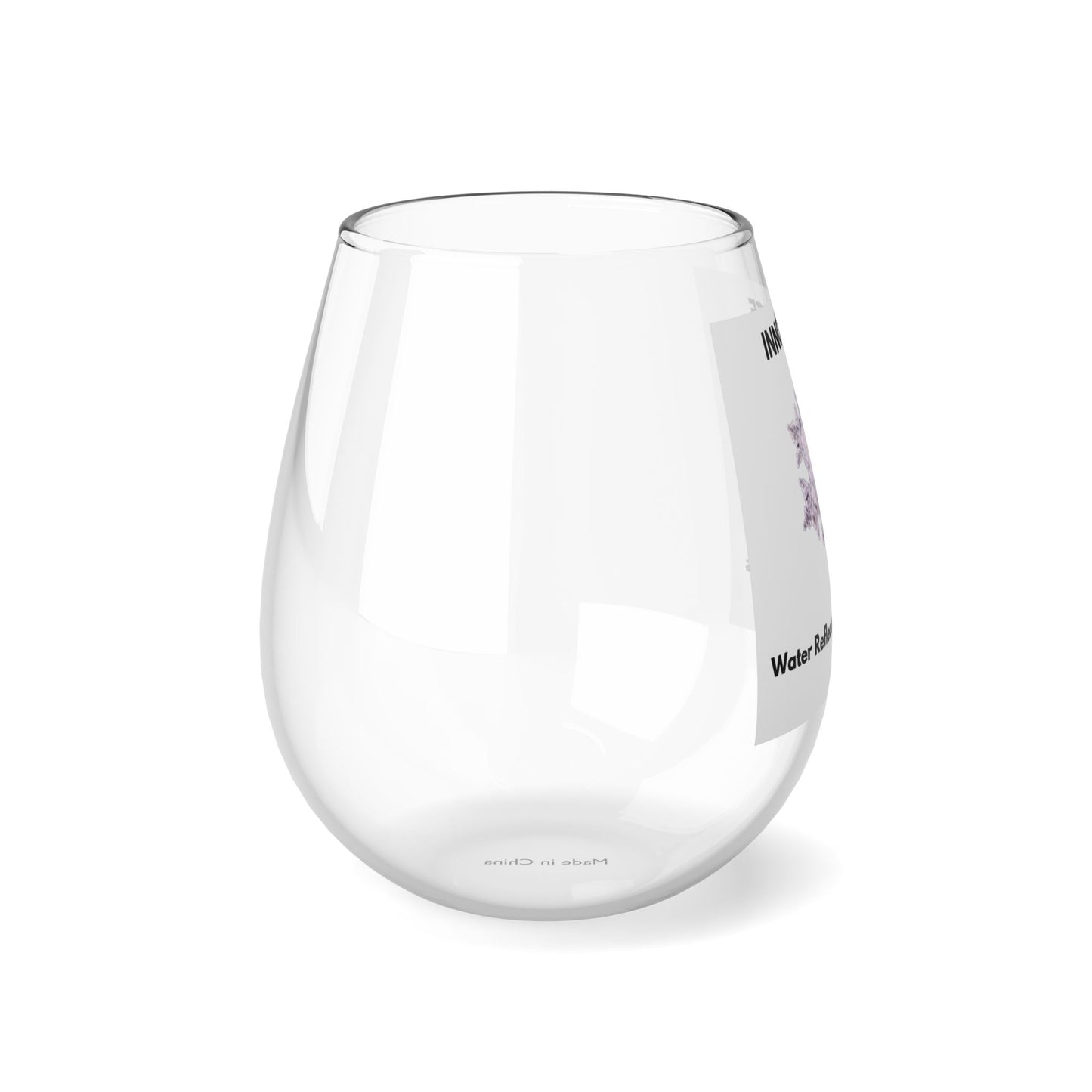 INNOCENCE STEMLESS WINE GLASS -  11.75oz