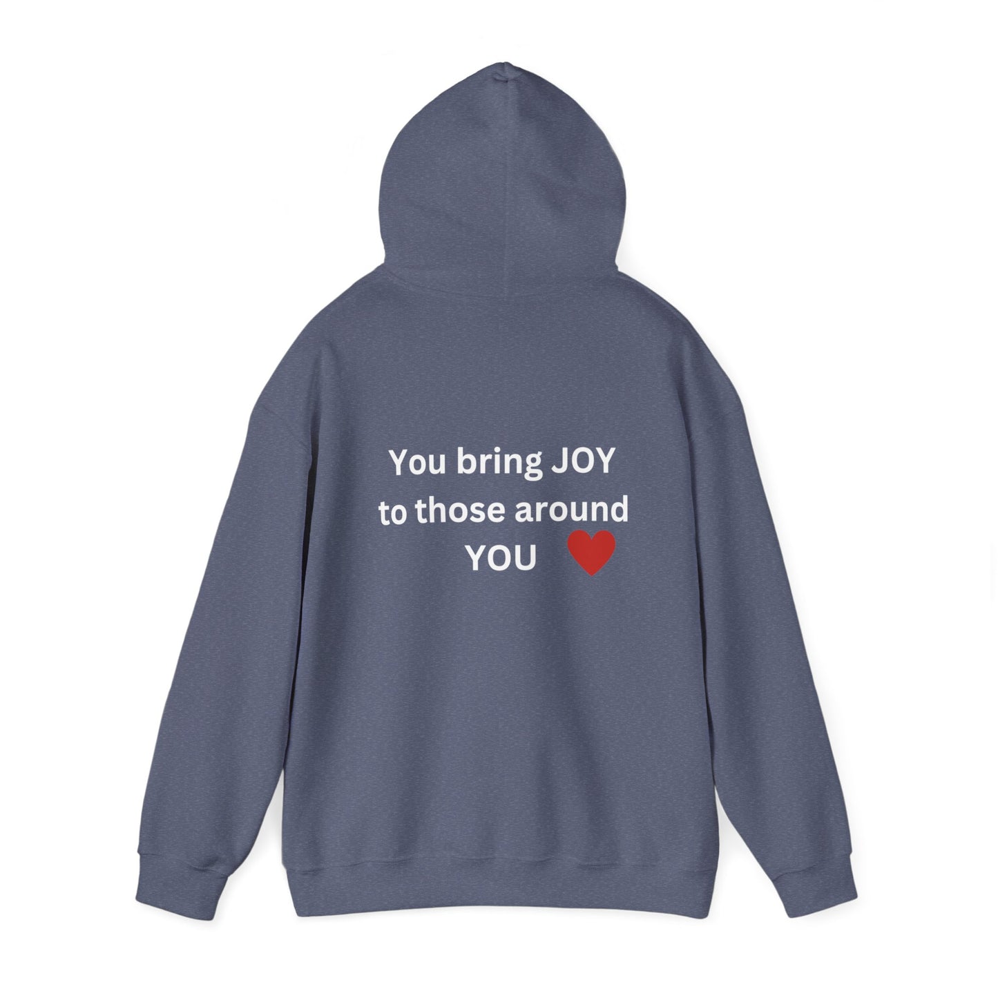 Bee Kind (Back) You bring joy to those who know you  -  Unisex Heavy Blend™ Hooded Sweatshirt