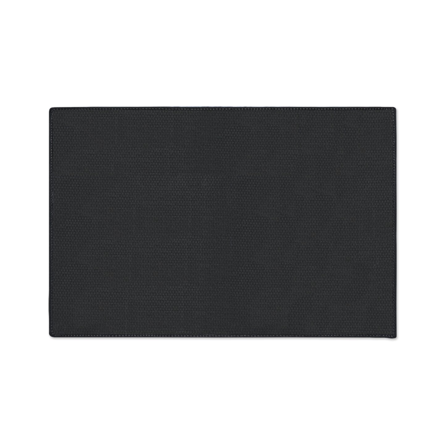 Welcome to my Zen Den - Black- Heavy Duty Floor Mat