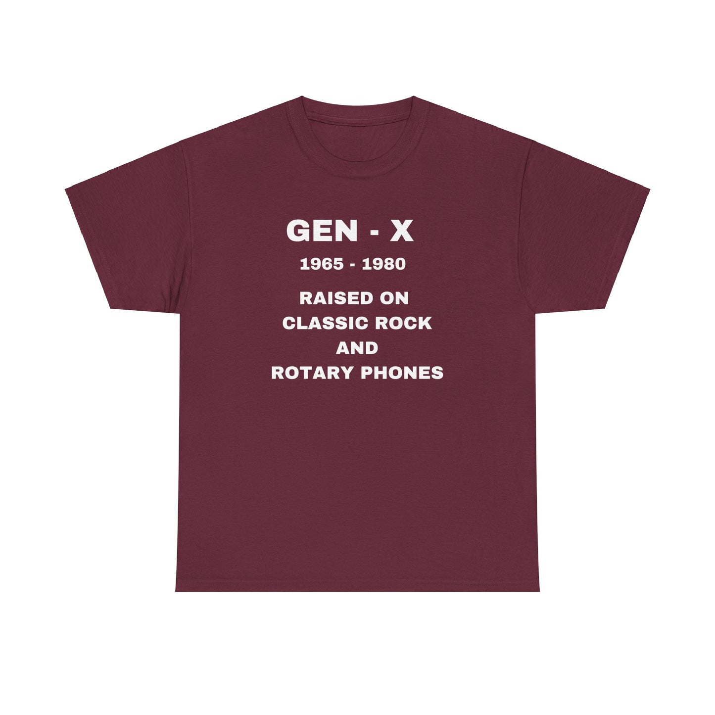 GEN-X-RAISED ON CLASSIC ROCK AND ROTARY PHONES