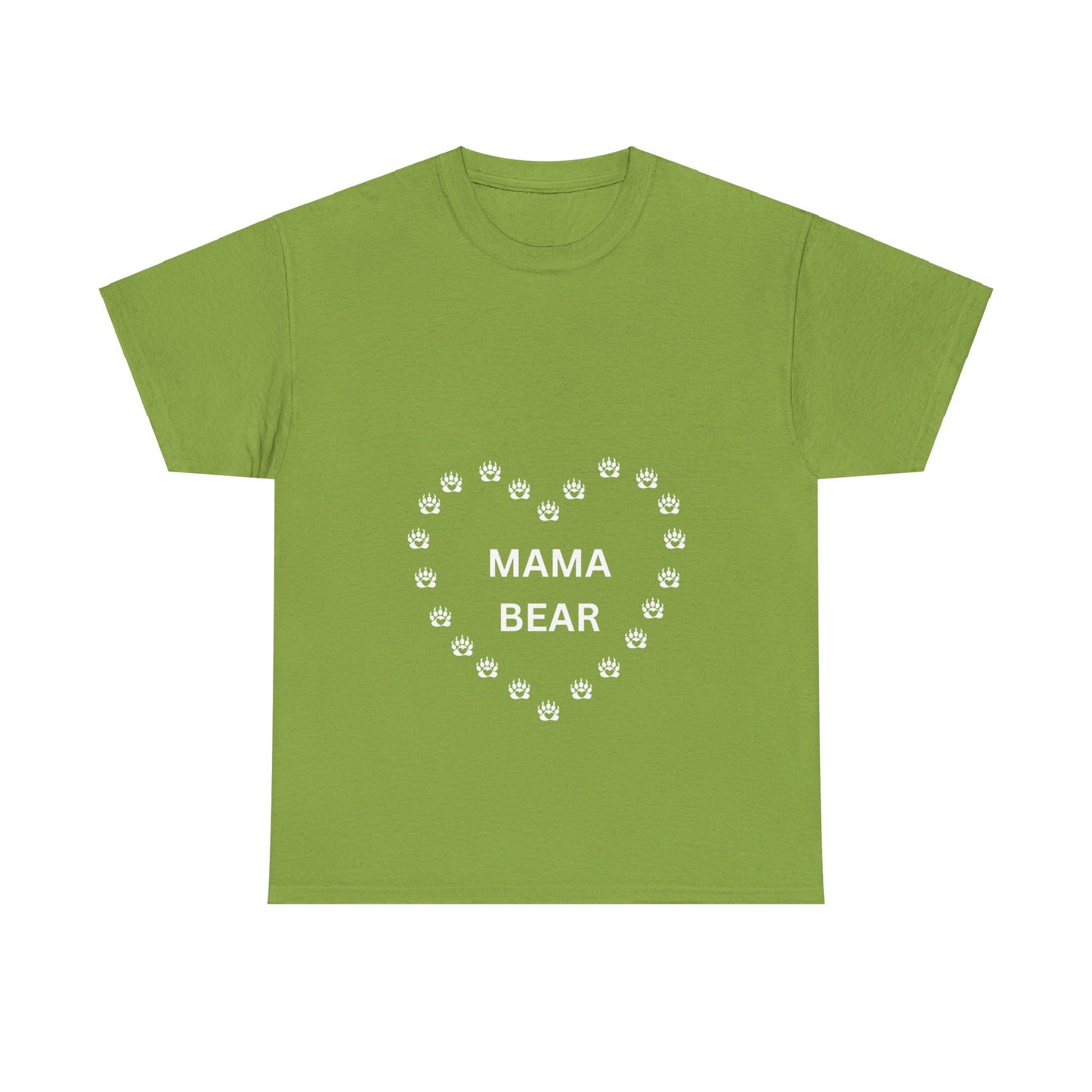 MAMA BEAR - Unisex Heavy Cotton Tee