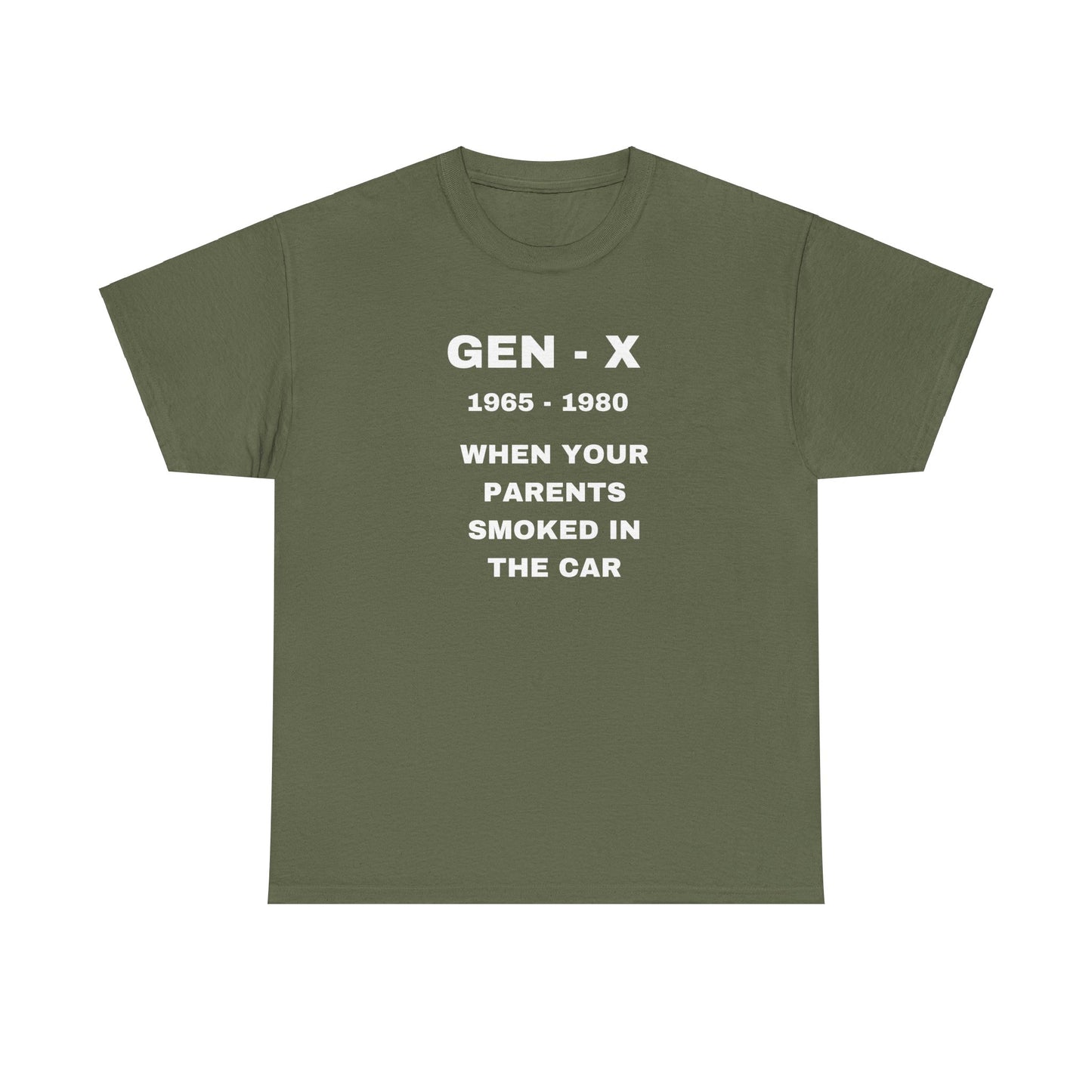 GEN-X-WHEN YOUR PARENTS SMOKED IN THE CAR